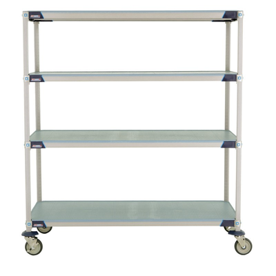 Metro X566EFX3 Metromax I Stem Caster Cart Solid Shelf