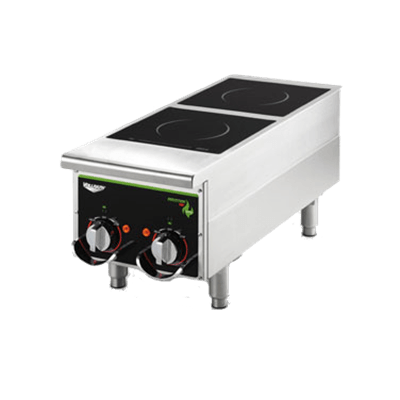Vollrath 912HIMC Heavy-Duty Induction Hotplate-2 Hob Manual