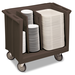 Cambro TDC30131 Dish Cart Adjustable 