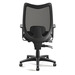 8214 TULIP TASK CHAIR with SEAT - Black