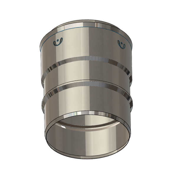 150mm SW-LTC (Male) to Flex Adaptor