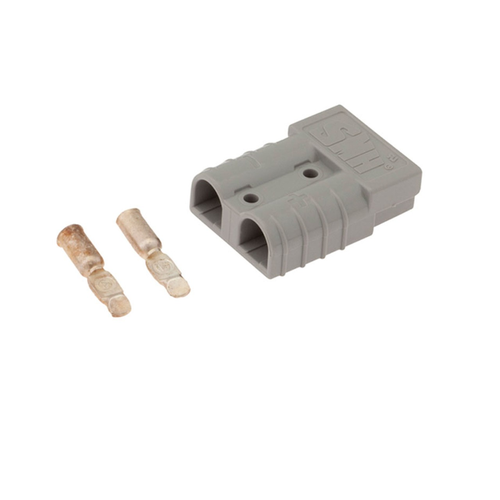 Tennant/Nobles - 4030594 - Connector, Battery, 6Ga 50A, Gray[2Cont] (Replaces Tennant 130155)