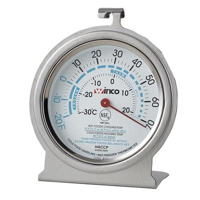 Winco TMT-RF3 Refrigerator/Freezer Thermometer Temperature Range