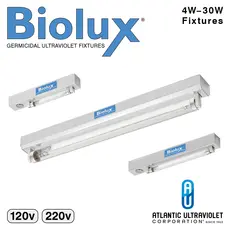 Biolux® UV Air and Surface Irradiating Strip Fixtures