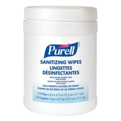 Hand Sanitizing Wipes - Purell - Alcohol Free