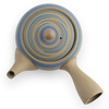 Teapot Kyusu Blue Stripe