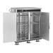 FWE/Food Warming Equipment UHST-GN-96120-BQ Ultra-Universal Heated Banquet Cabinet Mobile