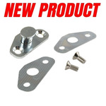 Door Striker Plate w/Shims