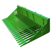 Pinnacle Series John Deere® Rock Bucket