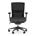 Propel Office Chair - Black Mesh Back with Charcoal Seat