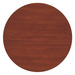 PLT36R 36"ROUND TABLE TOP ONLY- CHERRY
