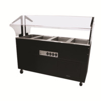 Advance Tabco BSW4-240-B-SB Portable Hot Food Buffet Table Electric
