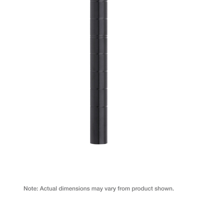 Metro 33UPBL Super Erecta Post 33-7/8"H
