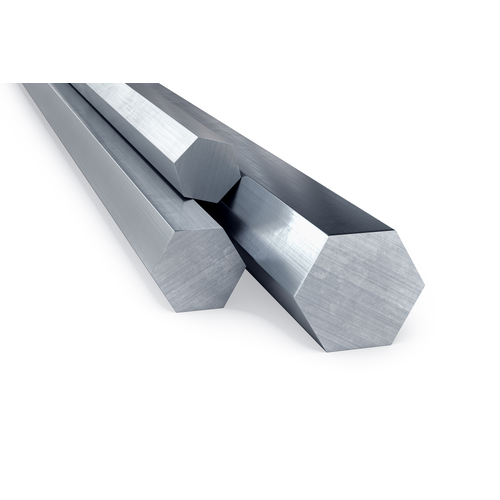 HEX ALUM 2  - 6061-T651 CF