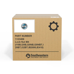 Intelligent Cleaning Equipment - 1123406 - Lock Nut M4 (I18B,I20B,I20NB,I20NBT,I28BT,I32BT,IB2000,IE410)