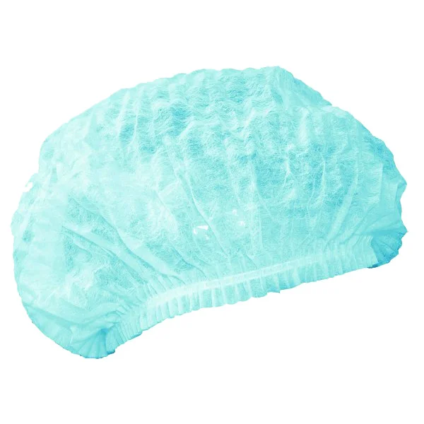 Bouffant Cap - Non-Woven - Polypropylene - Blue
