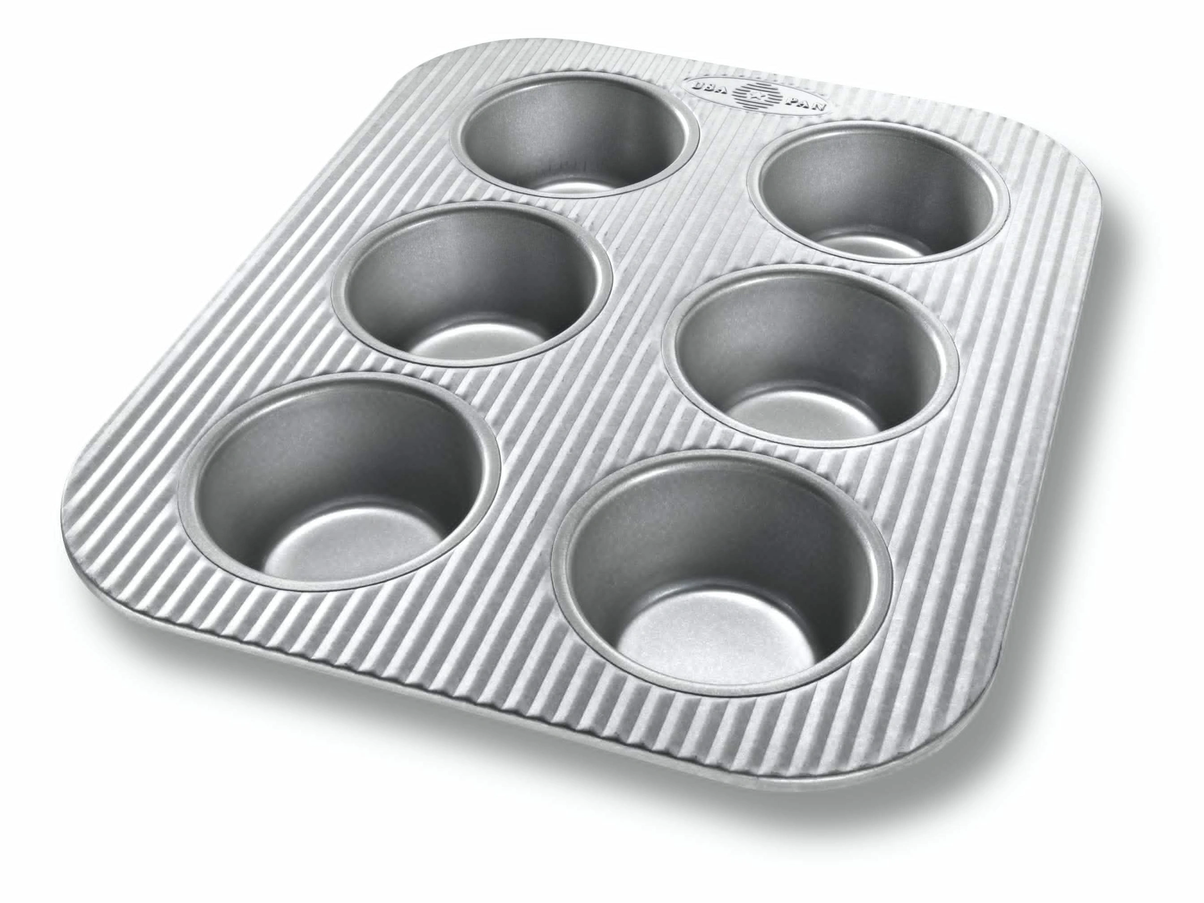 1295MF 6 Cup Muffin Pan - USA Pan