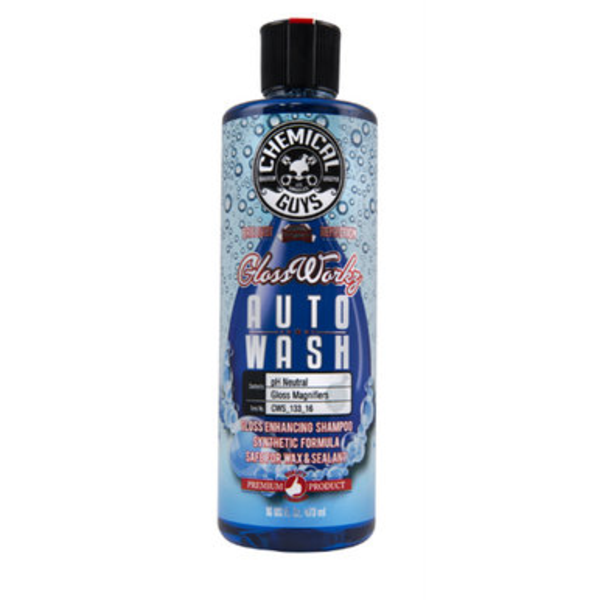 Glossworkz Intense Gloss Booster  Paintwork Cleanser 16 oz