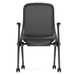 61394 ERA NESTING GUEST CHAIR - Black