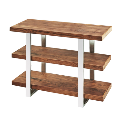 Cal-Mil 3708-49 32"W x 13-1/2"D x 25-1/2"H Mid-Century Frame Riser Shelves