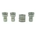 HydroJet Garden Hose SS QC Kit