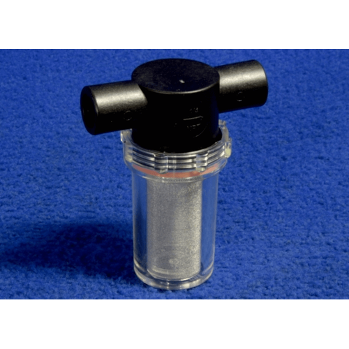 Strainer  Inline Canister