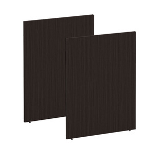 PLTEP4130  41" END PANEL GATHERING TABLE- ESPRESSO