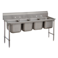 Advance Tabco 93-64-72 Regaline Sink 4-Compartment