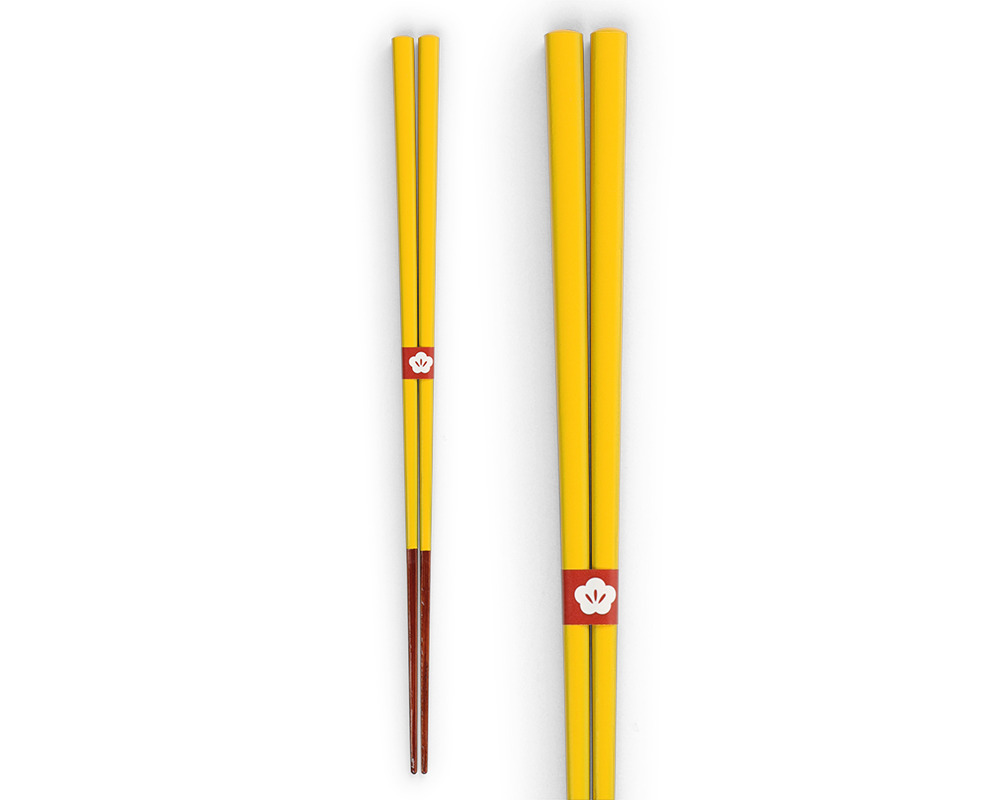 Chopsticks Yamabuki Yellow