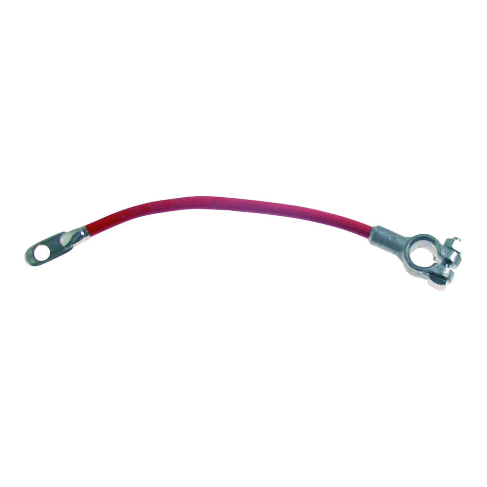 Kärcher 8.682-776.0 Batt. Cable 4X46"Ring/Lug Red