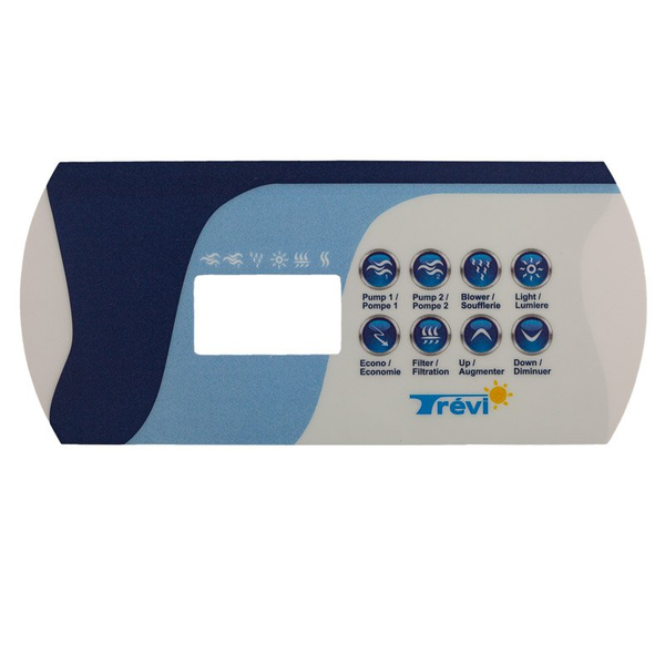 Dynasty K85 8-Button Dynasty Dynasty Logo Overlay 14244