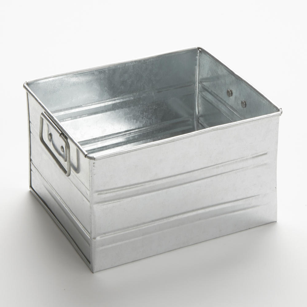 Galvanized Condiment Caddy