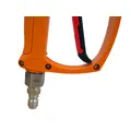 MTM Hydro SGS28 Orange Spray Gun, 4000 PSI, 12 GPM, Live Swivel, SS QC Fittings