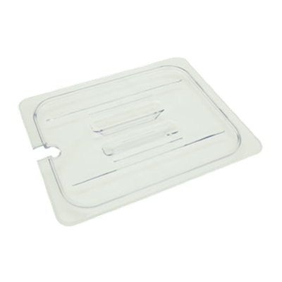Thunder Group Plpa7120Cs 1/2-Size Slotted Polycarbonate Food Pan Lid