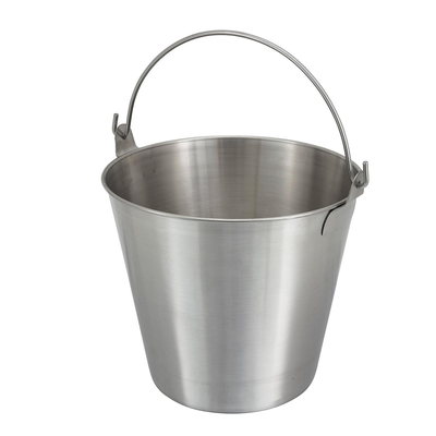 Winco UP-13 13 Qt. Utility Pail