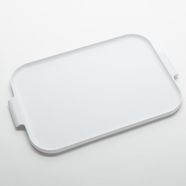 Black and White Melamine Serving Trays