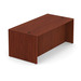 PL101 71"W x 36"D  DESK SHELL-  Cherry