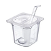 Araven 84013 Universal Polycarbonate GN 1/9 Notched Lid