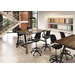 17851 KONFURB NIRO DRAFTING STOOL - Black