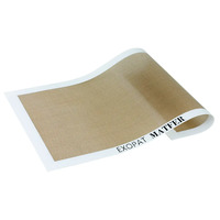 Matfer Bourgeat 321005 16-3/8"L X 11-5/8"W Exopat Baking Mat