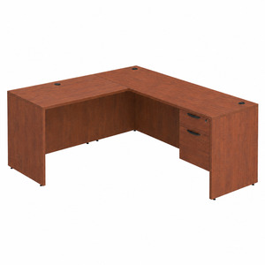 CLALD4042 72"x66" Classic L-Shape Desk - Cherry