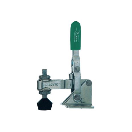 Carr Lane CL-152-VTC Vertical Toggle Clamp, Open Arm -Steel (100lbs)