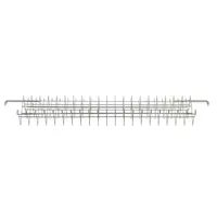 24 Inch Rack Metro Metro MAX4-DR48S Stainless Steel Drop-in Rack for 24