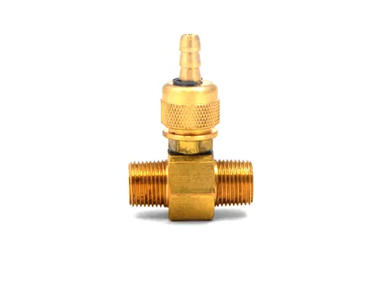 3/8" Adjustable Chemical Injector with 2.3mm Orifice