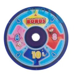 BONUS WHEEL ACRYL & SHEET CEC