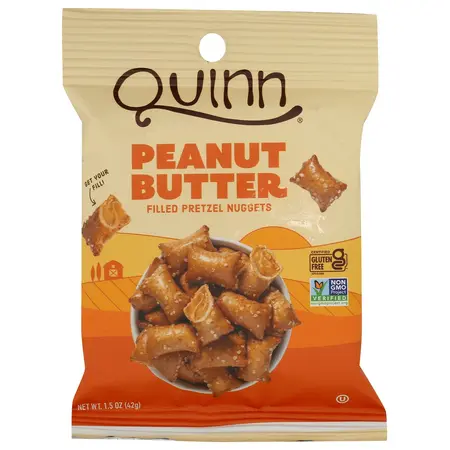 SNACKS PRETZELS PB FILLED GF | 8/1.5 OZ