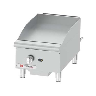 Grindmaster-Cecilware GCP15 15"W X 20"D Cooking Surface Countertop Gas Pro Griddle
