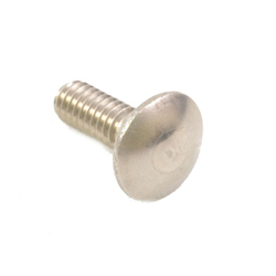 Scr Carriage Ss 1/4-20X.75