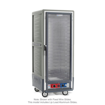 Metro C539-CLFC-L-GY C5 3 Series Heated Holding & Proofing Cabinet Lower Wattage