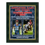 Deluxe Vividcolor AIO Award Plaques with Metal Border